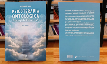 Libro: Psicoterapia Ontológica, vol 1.