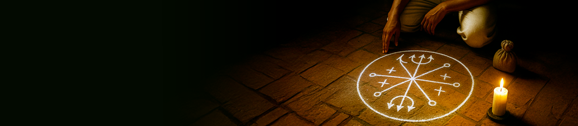 Zimba: Feitiços com Pemba