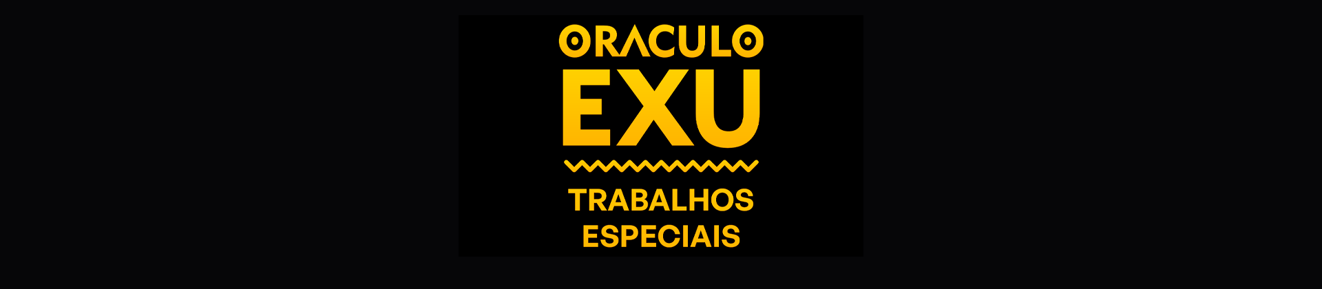 Trabalhos Especiais