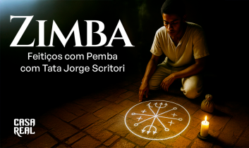Zimba: Feitiços com Pemba
