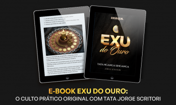Exu do Ouro: Culto Prático Original com Tata Jorge Scritori - Edição Especial Ritual Exu do Ouro 2026