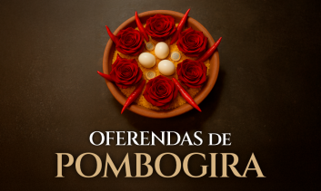Oferendas de Pombogira com Ya'ya Caburé - T3 - REC/BOL