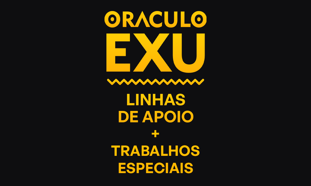 Linhas de Apoio + Trabalhos Especiais para Oraculistas - 2026