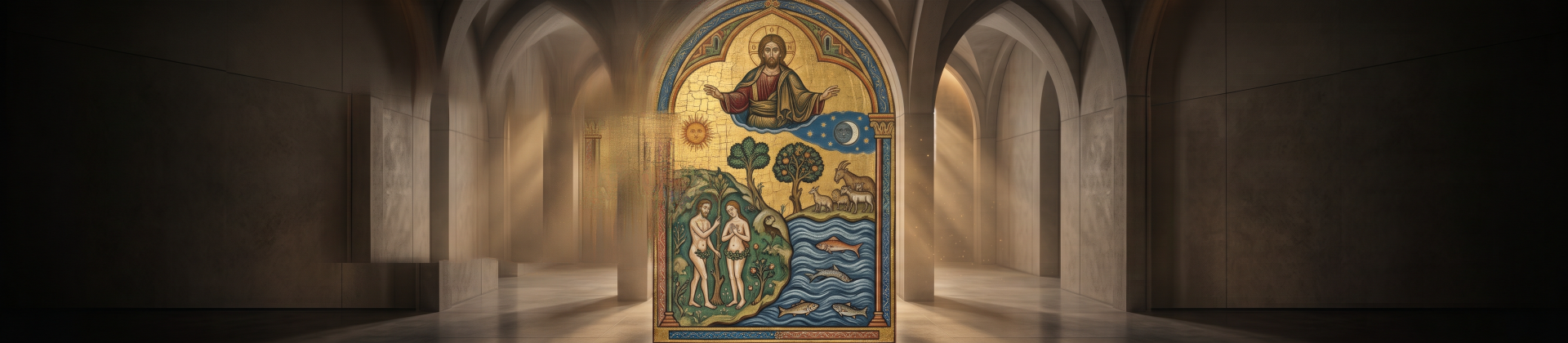 A EXISTÊNCIA DE DEUS E A CRIAÇÃO DO MUNDO - SEGUNDO SANTO TOMÁS DE AQUINO