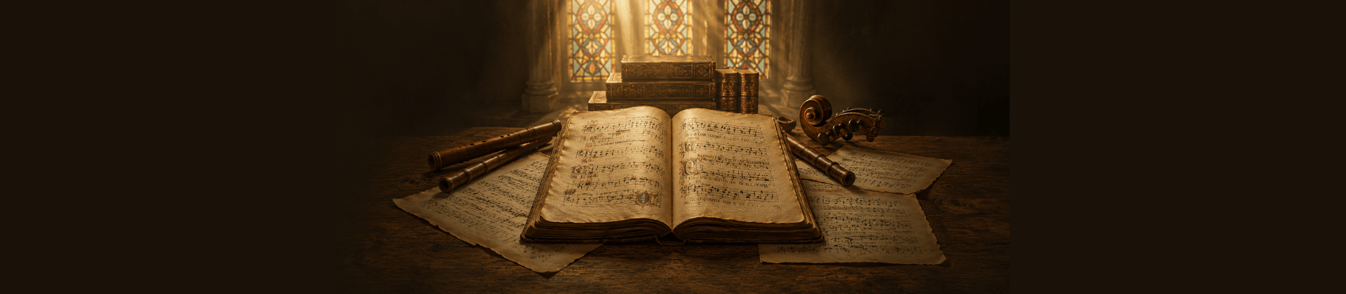 História da Música Erudita Ocidental (litúrgica e profana)