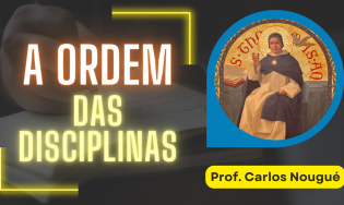 A Ordem das Disciplinas – segundo Santo Tomás de Aquino