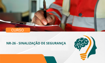 NR-26 - SINALIZAÇÃO DE SEGURANÇA