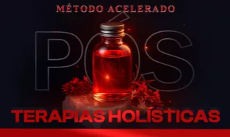 Pós-Graduação em Terapias Holísticas - Método Acelerado