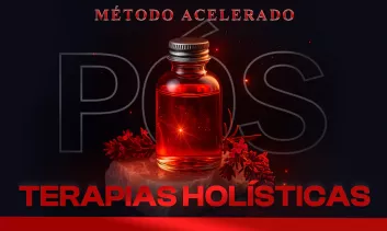 Pós-Graduação em Terapias Holísticas - Método Acelerado