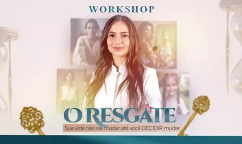 Workshop O RESGATE com Giorgia Bertinatto