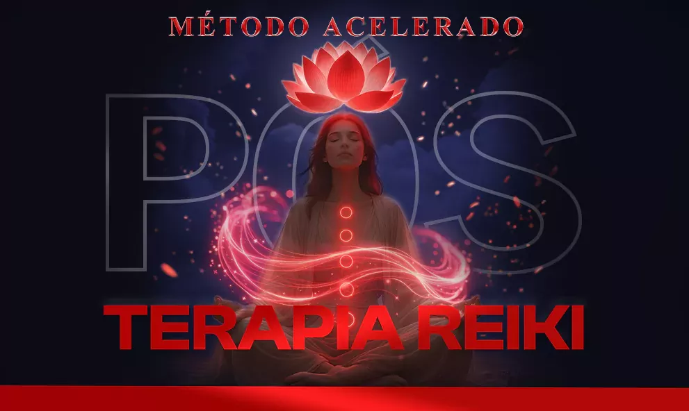 Pós-Graduação em Terapia Reiki - Método Acelerado