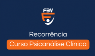 Curso Psicanálise Clínica - Recorrência 12x