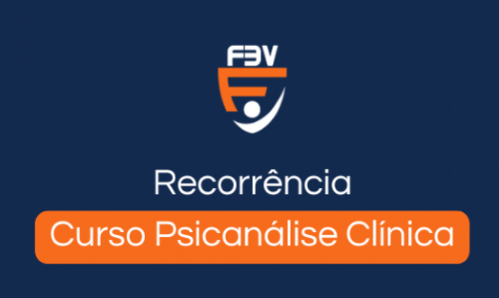 Curso Psicanálise Clínica - Recorrência 12x