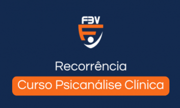 Curso Psicanálise Clínica - Recorrência 12x