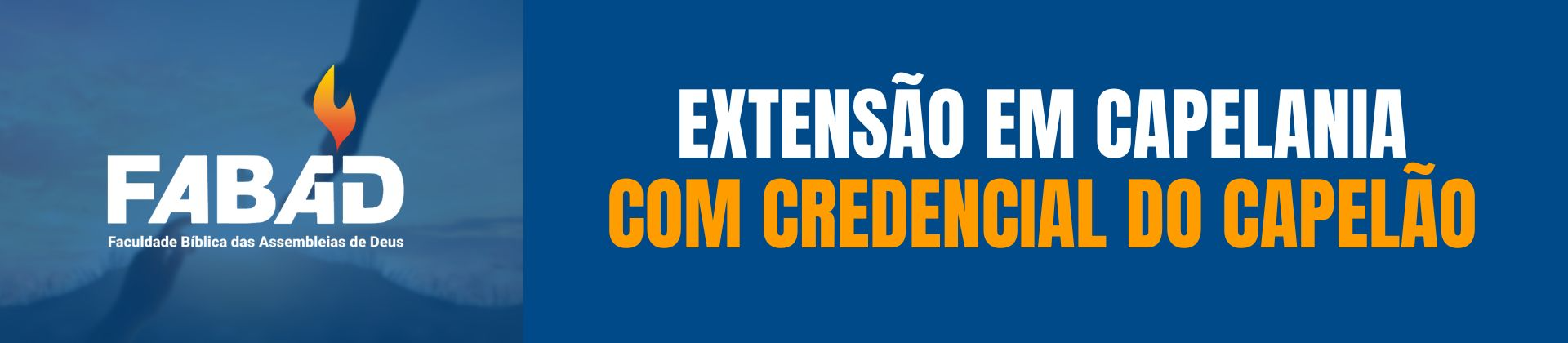 Extensão em Capelania, com Credencial de Capelão
