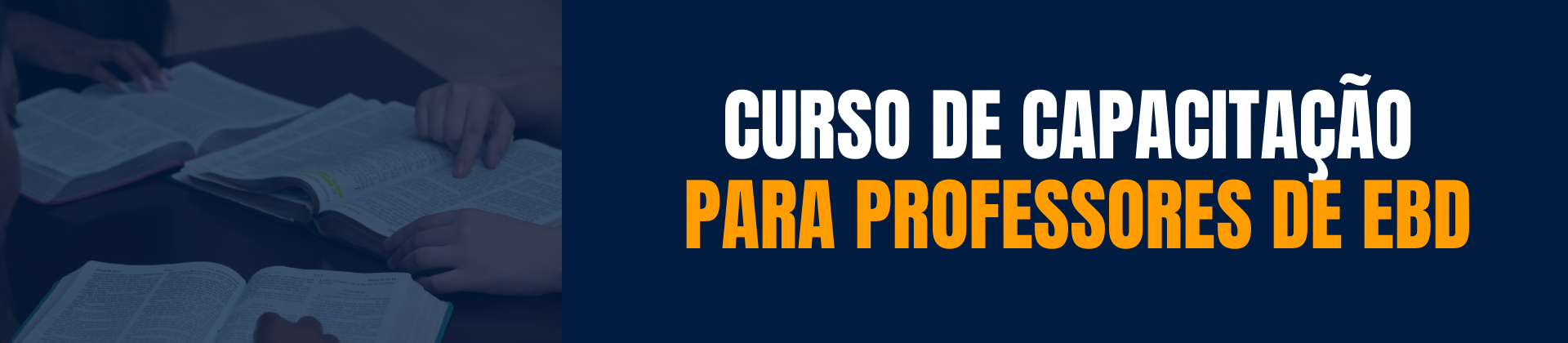 Extensão em Escola Bíblica Dominical