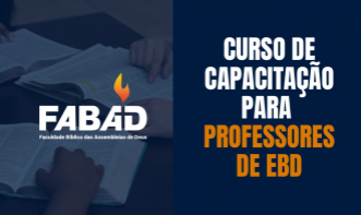 Extensão em Escola Bíblica Dominical