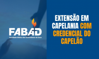 Extensão em Capelania, com Credencial de Capelão