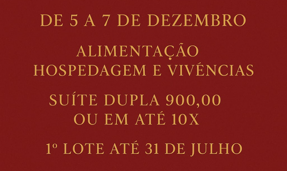 Retiro Filhas da Lua Cheia - suite dupla
