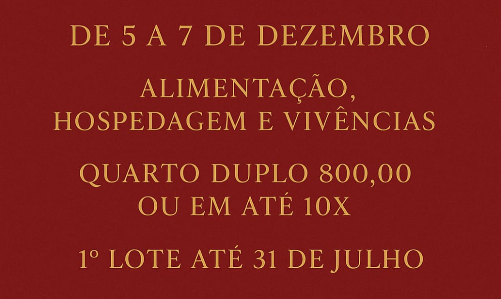 Retiro Filhas da Lua Cheia - quarto duplo