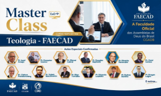 MasterClass Teologia FAECAD
