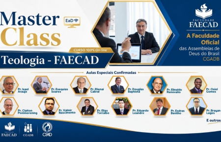 MasterClass Teologia FAECAD