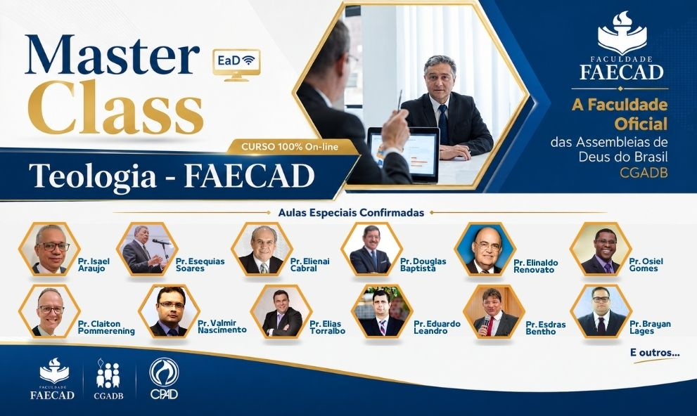 MasterClass Teologia FAECAD
