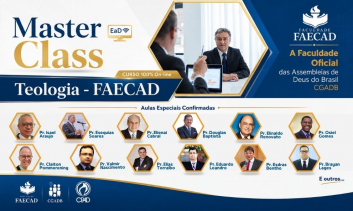 MasterClass Teologia FAECAD