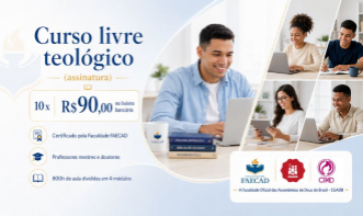Curso Teológico Completo - Boleto Bancário