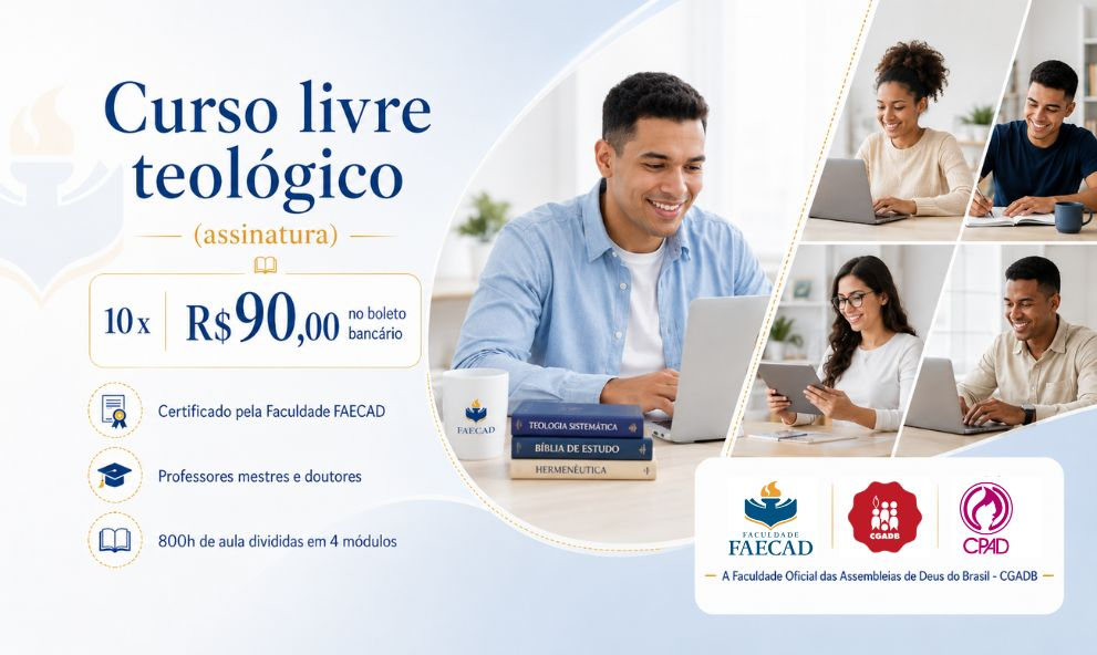 Curso Teológico Completo - Boleto Bancário