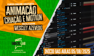 ANIMAÇÃO CRIAÇÃO E MOTION