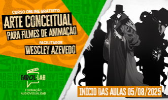 ARTE CONCEITUAL PARA FILMES DE ANIMAÇÃO