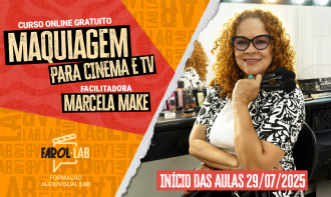 MAQUIAGEM PARA CINEMA E TV