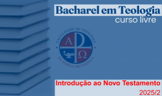 Introdução ao Novo Testamento - 2025/2