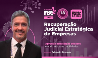 RECUPERAÇÃO JUDICIAL ESTRATÉGICA DE EMPRESAS (18 PONTOS - CF00476)