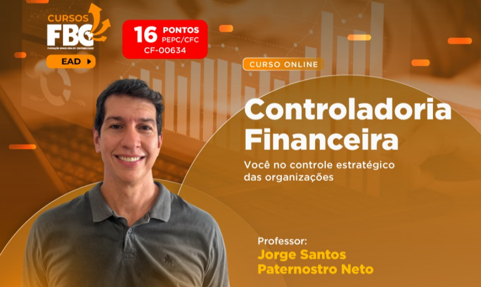 CONTROLADORIA FINANCEIRA (16 PONTOS - CF00634)