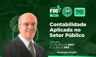 CONTABILIDADE APLICADA NO SETOR PÚBLICO (24 PONTOS - CF00597)