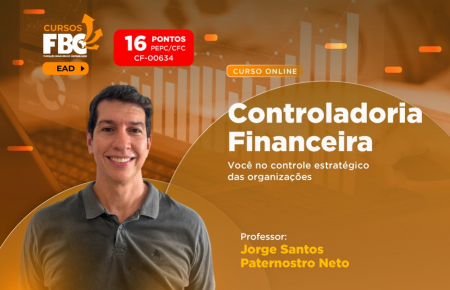 CONTROLADORIA FINANCEIRA (16 PONTOS - CF00634)