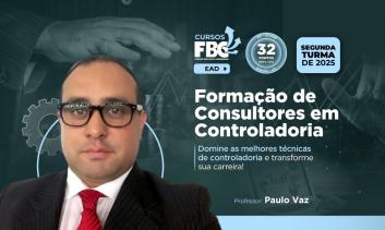 FORMAÇÃO DE CONSULTORES EM CONTROLADORIA (32 PONTOS - CF00468)