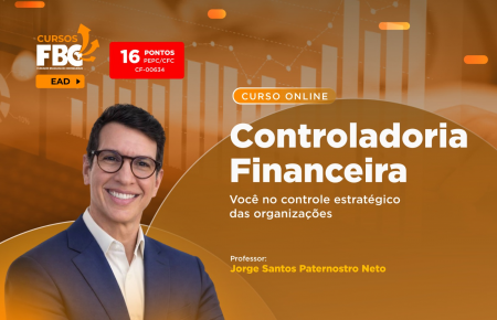 CONTROLADORIA FINANCEIRA (16 PONTOS - CF00634)