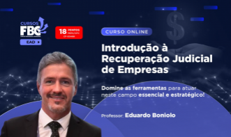 INTRODUÇÃO À RECUPERAÇÃO JUDICIAL DE EMPRESAS (18 PONTOS - CF00466)