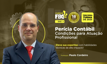 PERÍCIA CONTÁBIL - CONDIÇÕES PARA ATUAÇÃO PROFISSIONAL (18 PONTOS - CF00467)