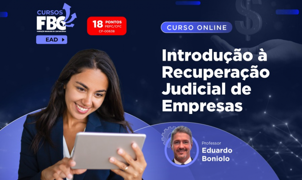 INTRODUÇÃO À RECUPERAÇÃO JUDICIAL DE EMPRESAS (18 PONTOS - CF00638)