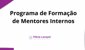 FORMAÇÃO DE MENTORES INTERNOS