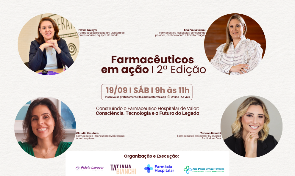 FARMACÊUTICOS EM AÇÃO 2ª EDIÇÃO