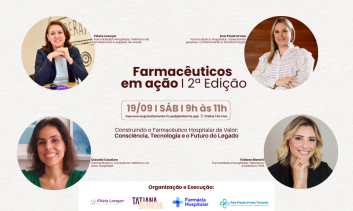 FARMACÊUTICOS EM AÇÃO 2ª EDIÇÃO
