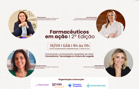 FARMACÊUTICOS EM AÇÃO 2ª EDIÇÃO