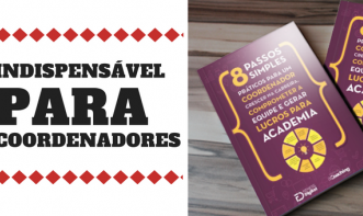 Livro - 8 Passos para Coordenador Crescer na Carreira, Comprometer a equipe e Gerar Lucros