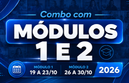 MÓDULOS 1 E 2 - OUTUBRO 2026