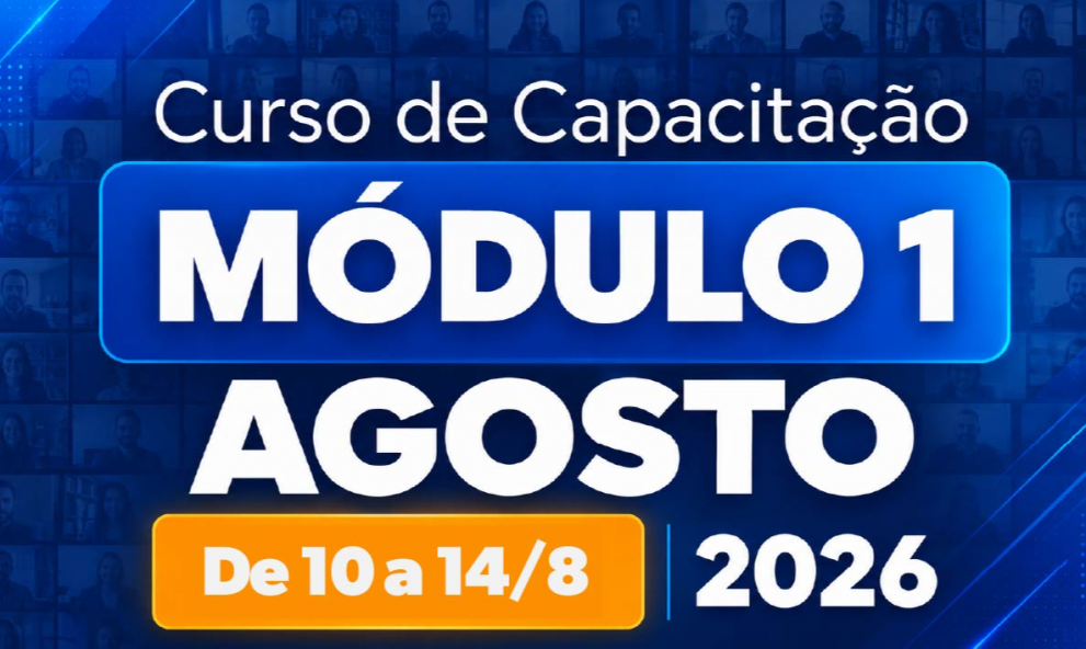 MÓDULO 1 - AGOSTO - 2026